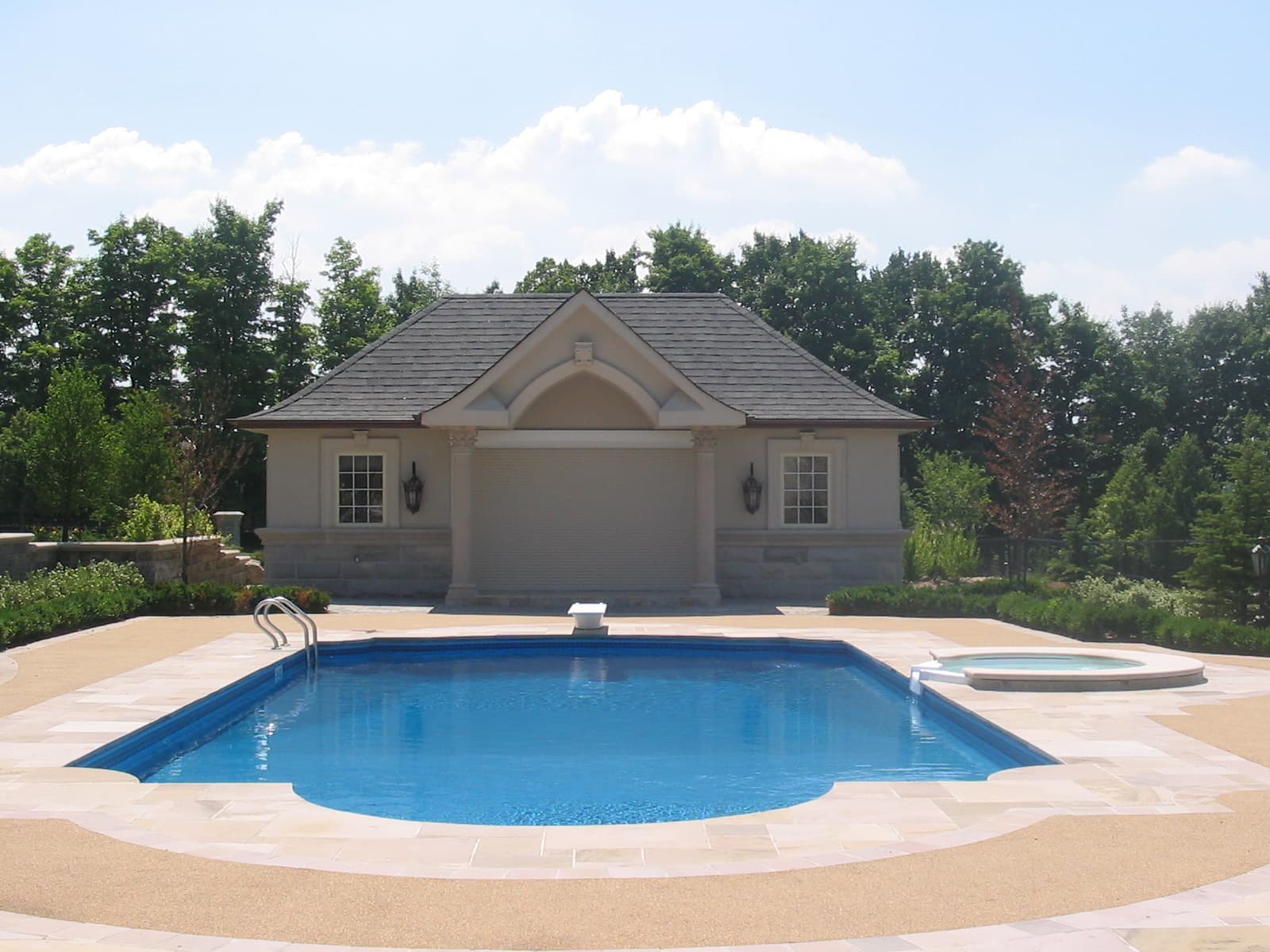 Recessed Pools